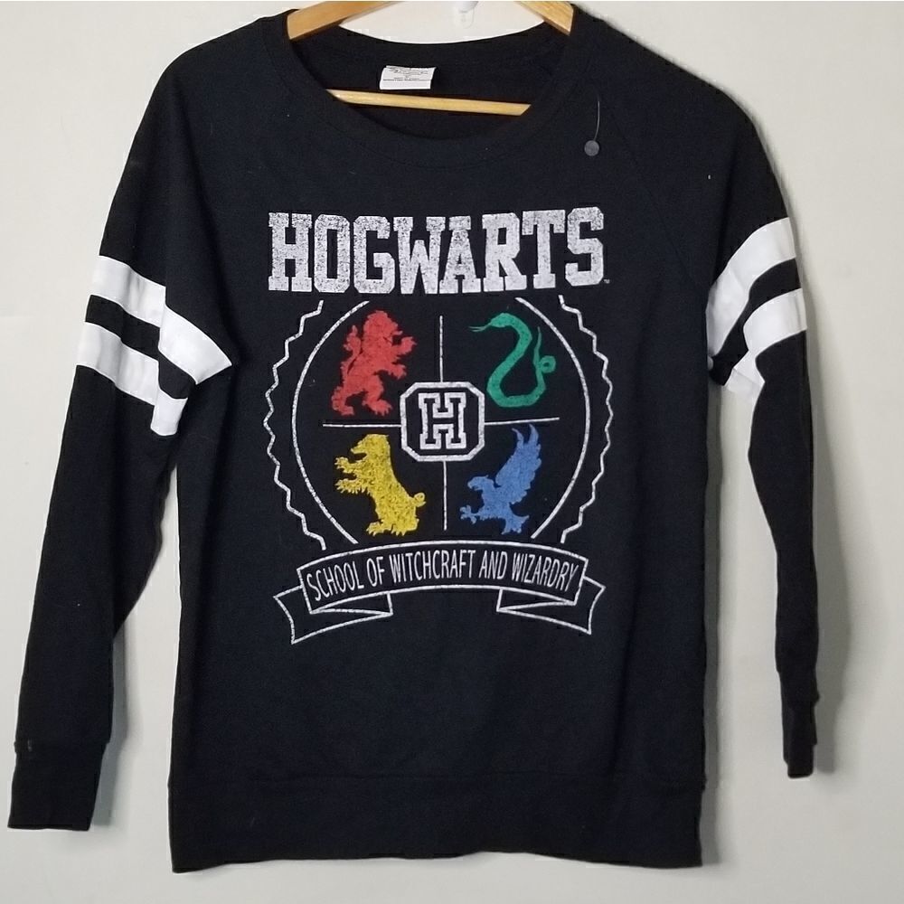 Harry Potter Hogwarts long sleeve tshirt